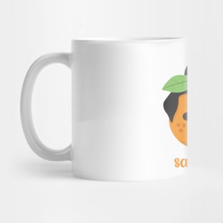 Cute Satsumo (AKA Satsuma!) Mug